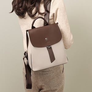 Women <b>Backpack</b> Purse Fashion Genuine <b>Leather</b> <b>Large</b> Designer Travel Bag for Ladies Shoulder Bags - Product Image 1