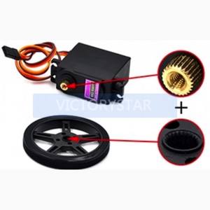 5908 silicone tire compatible with robot intelligent car 360 degree 9g <strong>servo</strong> SG90 Lego TT 5908 - Product Image 1