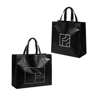 Sac non tissé laminé imprimé de dessins animés pour les fêtes