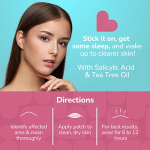 Promotion des ventes : Patchs hydrocolloïdes anti-acné à marque privée – Nouveau produit de beauté et de soins personnels, idéal pour les réutilisateurs fréquents pour le soin de l'acné - Product Image 3
