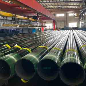 Tubo <span class=keywords><strong>in</strong></span> carbonio senza saldatura API 5L 5CT di grande diametro con estremità filettate per progetti petroliferi - Product Image 5