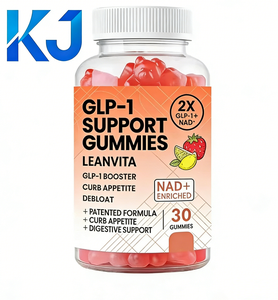 Gomitas de Apoyo para el Control del Apetito GLP-1 con Multivitaminas, Minerales, Antioxidante NAD+ para Blanquear la Piel - Product Image 1