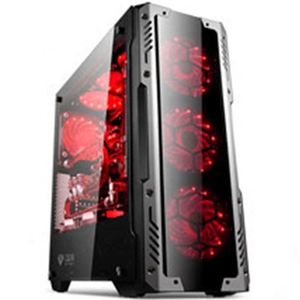 22 इंच सस्ते कंप्यूटर 10 कोर i7 16 जीबी रैम कम कीमत sd hdd 1TB gtx 1060 6 जीबी ओम होम ऑफिस डेस्कटॉप गेमिंग पीसी - Product Image 3