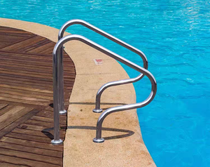 Échelle de <span class=keywords><strong>piscine</strong></span> en acier inoxydable 304 série SF/SL/MU, résistante à la corrosion, antidérapante, facile à installer, <span class=keywords><strong>pour</strong></span> piscines <span class=keywords><strong>hors</strong></span> <span class=keywords><strong>sol</strong></span> - Product Image 5