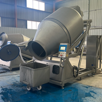 Nouveau mélangeur de viande à pression hydraulique 1700L pour le gobelet sous vide de poulet salé de porc de mouton avec assaisonnement de marinade