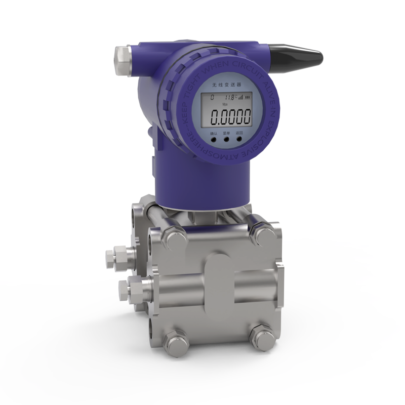 Lorawan Gauge Pressure Differential Wireless Sensor