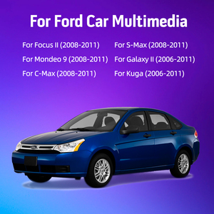 Lecteur d'<span class=keywords><strong>autoradio</strong></span> 7 pouces pour <span class=keywords><strong>Ford</strong></span> s-<span class=keywords><strong>max</strong></span> <span class=keywords><strong>2008</strong></span>-2011 argent Style WIFI <span class=keywords><strong>GPS</strong></span> BT HD 1080P fonction d'inversion - Product Image 3