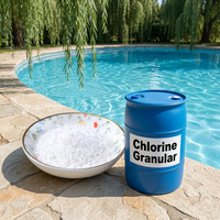 E20260807 Granulés à haute efficacité se dissolvant progressivement pour piscine