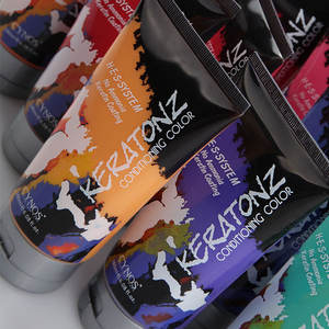 Keratonz Natural <strong>pink</strong> Silver <strong>Dye</strong> No Alcohol No Peroxide Acid <strong>Semi</strong> <strong>Permanent</strong> <strong>Hair</strong> <strong>Dye</strong> Human <strong>Hair</strong> Wig Magic Color <strong>Hair</strong> <strong>Dye</strong> - Product Image 2