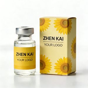 Étiquettes de peptides de qualité <span class=keywords><strong>laboratoire</strong></span> fabriquées en Chine, emballage en flacon de verre à adhésif puissant pour les usines pharmaceutiques - Product Image 4