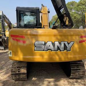 รถขุดตีนตะขาบ SANY SY155C มือสอง น้ำหนัก 15 ตัน พร้อมมอเตอร์ปั๊มเกียร์ มีสินค้าในสต็อก ขายในเซี่ยงไฮ้ - Product Image 2
