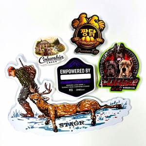 Pegatinas de Vinilo PVC Personalizadas al por Mayor, con Diseño de Dibujos Animados, Resistentes al Agua y a Desgarros, Hechas en Fábrica, para Recompensas Infantiles - Product Image 4