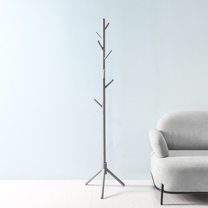 Barato al por mayor dormitorio muebles <span class=keywords><strong>de</strong></span> sala <span class=keywords><strong>de</strong></span> estar 8 ganchos moderno soporte <span class=keywords><strong>de</strong></span> <span class=keywords><strong>madera</strong></span> maciza <span class=keywords><strong>Perchero</strong></span> <span class=keywords><strong>de</strong></span> <span class=keywords><strong>madera</strong></span> - Product Image 3