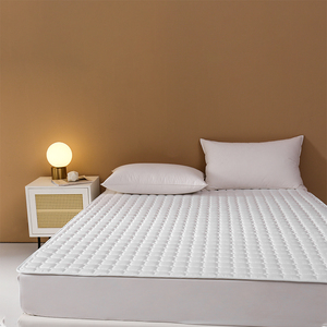 Protège-<span class=keywords><strong>matelas</strong></span> imperméable <span class=keywords><strong>de</strong></span> qualité supérieure, respirant, silencieux, style drap-housse, anti-punaises <span class=keywords><strong>de</strong></span> lit, pour hôtel et maison - Product Image 5