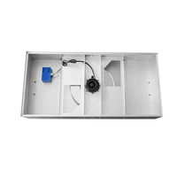 Unité de filtre à air FFU-HEPA pour climatisation industrielle, unité de filtre à air pour le contrôle de la poussière pour salle blanche d'hôpital