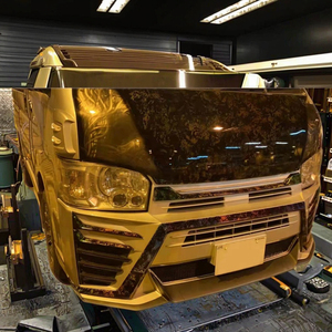 LE-STAR 4X4 Kit de Carrocería Modificado con Parachoques Delantero y Trasero con Luz LED para <span class=keywords><strong>Toyota</strong></span> <span class=keywords><strong>HIACE</strong></span> 2005-2018 - Product Image 6