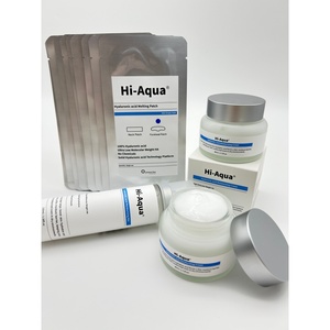 Kit de soins de la peau : Patch hydratant soluble à l'acide hyaluronique pour le front, pour restaurer l'éclat, avec brume et crème HA complètes - Product Image 2