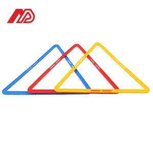 Hot Sale Multifunctional Triangle Agility Rings 48cm Side Length Speed Training Agility Ring