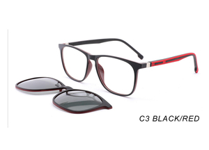 Gafas <span class=keywords><strong>de</strong></span> <span class=keywords><strong>Sol</strong></span> KUBi <span class=keywords><strong>de</strong></span> Diseño <span class=keywords><strong>con</strong></span> Clip Magnético, Montura Completa Ligera, <span class=keywords><strong>Lentes</strong></span> Polarizadas <span class=keywords><strong>con</strong></span> Protección UV400, Fabricante Directo - Product Image 4