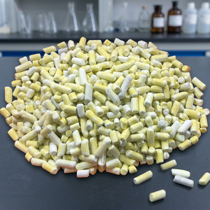 Gránulos de xantato de sodio etílico 99% de pureza CAS 142-60-1 C3H5NaO2S Agente auxiliar químico en perlas cilíndricas blancas/amarillas - Product Image 3