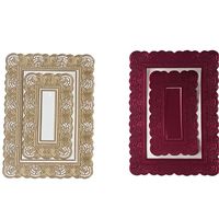Fustelle 3D in Metallo Fai-da-Te per Scrapbooking, Album, Carte e Lavori Artigianali