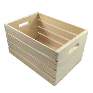 Caja organizadora de madera maciza para el hogar moderna, Mini caja de almacenamiento rectangular Natural para artículos diversos y juguetes tallados, límite de carga de 10kg - Product Image 3