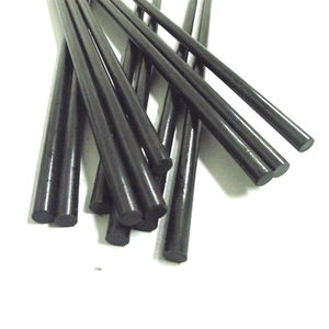 Rc helicóptero fibra sólida carbono haste - Product Image 6