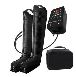 Dispositivo de Compresión de Aire para la Circulación Sanguínea, Masajeador Neumático Intermitente para Brazos, Cintura y Piernas - Product Image 1