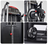 Máquina de Ejercicios de Pecho y Elevación Lateral de Alta Resistencia para Entrenamientos de Fuerza en Casa y en el Gimnasio