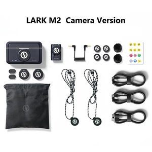 Micrófono Lavalier Inalámbrico Hollyland <span class=keywords><strong>Lark</strong></span> M2 para Fotografía y Vlog, Alcance de 300m, Cancelación de Ruido, Batería de 30H, para Teléfono y Cámara - Product Image 3