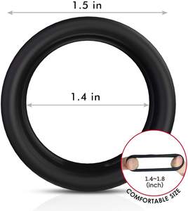 YPM Enhancing <span class=keywords><strong>Sex</strong></span> Toy Weiches Silikon Dual Cock <span class=keywords><strong>Ring</strong></span> Verzögerung Ejakulation Penis <span class=keywords><strong>Ring</strong></span> - Product Image 2