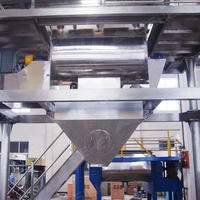 Chaîne de production de mélange de poudre pour des suppléments