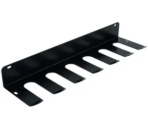 The Modern Black Metal Paper Holder For Dining Table Napkins Is Suitable For Western Style Restaurants And Coffee Shops