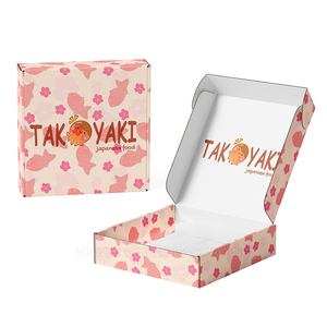 Scatole Regalo Personalizzate per Spedizioni, <span class=keywords><strong>Design</strong></span> Personalizzato, Colore e Dimensioni Personalizzabili, Scatole Rosa e Bianche, Scatole in Carta Ecologica - Product Image 6