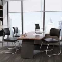 Ensemble de chaises de bureau, chaise d'ordinateur et chaise de bureau combinées pour poste de travail de bureau