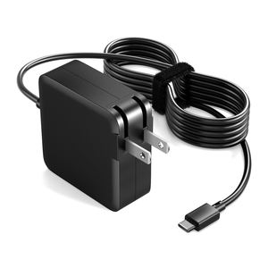 Cargador de Escritorio Gan con Enchufe Universal para UE y Reino Unido, Tipo C, PD 100W, Carga Rápida, Adaptador de Corriente para Computadora Portátil, Teléfono Móvil y Electrodomésticos - Product Image 1
