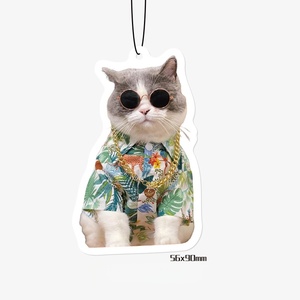 Cute <b>Car</b> Accessories Scents cat Shape Hanging Air Perfume <b>Diffuser</b> Smell Fresheners Funny Pet Design <b>for</b> <b>Car</b> Home Fragrance - Product Image 4