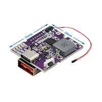 Carte de circuit imprimé de module d'alimentation mobile à charge rapide bidirectionnelle de 22.5W avec support USB numérique/léger de type C. PD/QC3.0