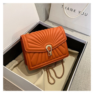 Spring Cheap Bag Women New Small <b>Square</b> Bag Solid Color Fashion Chain Crossbody Bag Tanjing - Product Image 5