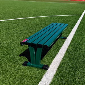 Banco sin respaldo <span class=keywords><strong>de</strong></span> aluminio para uso en exteriores, campo deportivo, estadio, gimnasio, <span class=keywords><strong>cancha</strong></span>, asiento, Banco largo, fabricado a medida - Product Image 2