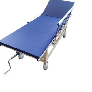 เตียงตรวจโรคเคลื่อนที่พร้อมล้อ โครงเหล็กสแตนเลส สำหรับโรงพยาบาลและสปา - Product Image 3