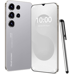 Vente flash Smartphone S25 Ultra 5G 16+1 To <span class=keywords><strong>Téléphone</strong></span> <span class=keywords><strong>satellite</strong></span> Processeur Déca-cœur Caméra arrière 4K LED Anglais Français Espagnol - Product Image 1