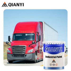 <span class=keywords><strong>Esmalte</strong></span> de coche de servicio pesado Capa de acabado a todo color Pintura de <span class=keywords><strong>esmalte</strong></span> Proyecto de vida útil larga Recubrimiento industrial a base de agua - Product Image 4
