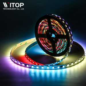 ไฟแอลอีดีจับพิกเซลไฟอัตโนมัติสำหรับอุตสาหกรรมแบบอัจฉริยะไฟอัตโนมัติสำหรับหุ่นยนต์ AGV ที่485/DMX512ตัวบอกสัญญาณคู่ RGBW แอดเดรสได้ - Product Image 5