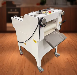 Máquina de moldeo de tostadas de velocidad rápida, equipo de formación de pan para Milk Pan De Sal Miga Bakery, botón de acero inoxidable de 0.55kw - Product Image 4