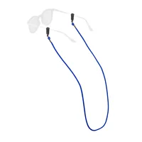 Cordon élastique écologique pour lunettes, support de lunettes en acier inoxydable pour branches fines et moyennes, léger, 72 cm