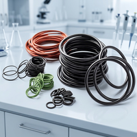 MAIHUA SEAL Joint torique en silicone personnalisé, norme AS568 PG, qualité alimentaire certifiée, dureté 20-90 Shore, vente en gros de joints