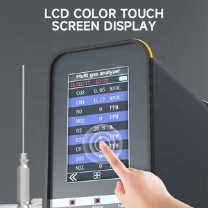เครื่องวิเคราะห์ก๊าซหลายชนิด 4 in 1 สำหรับ CO CO2 CH4 O2 จากโรงงาน พร้อมเครื่องตรวจจับก๊าซสำหรับห้องปฏิบัติการ ราคาประหยัด - Product Image 4