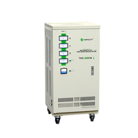 MINGCH Trois Phase TNS-9KVA 15KVA 30KVA 50KVA Tension Automatique Régulateur de Tension Stabilisateur 10KVA 3 Phase 208V