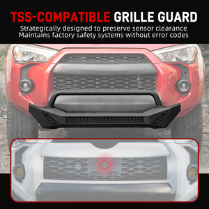 Kit de Protección de Parachoques Delantero con Revestimiento de Polvo de Acero Q235 BEVINSEE para <span class=keywords><strong>Toyota</strong></span> <span class=keywords><strong>4Runner</strong></span> 2014-2024 2022 <span class=keywords><strong>2023</strong></span> Todoterreno <span class=keywords><strong>4x4</strong></span> Mejora Off-Road - Product Image 6